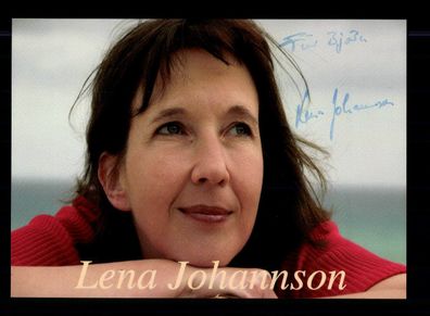 Lena Johannson Schriftstellerin Autogrammkarte Original Signiert # BC 177571