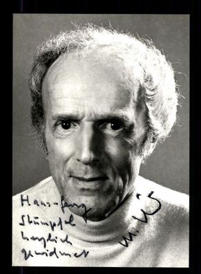 Manfred Köhnlechner 1928-2002 Heilpraktiker Foto Original Signiert # BC 177617