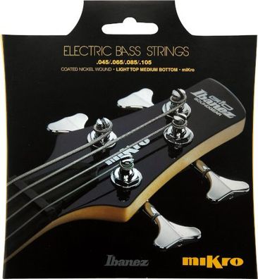 Ibanez IEBS4CMK (045-105) Mikro 3/4-Bass - Saiten für short scale E-Bass
