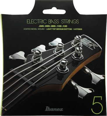 Ibanez IEBS5C (045-130) light top / medium bottom - Saiten für 5-string E-Bass