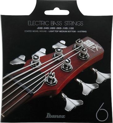 Ibanez IEBS6C (032-130) light top / medium bottom - Saiten für 6-string E-Bass