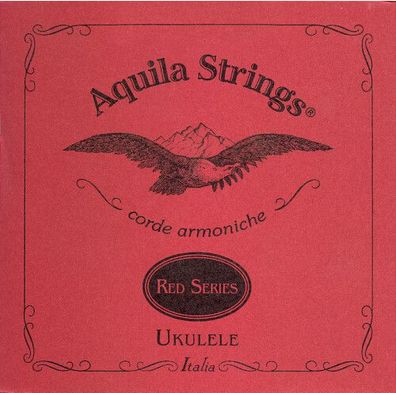 Aquila 135U Red Serie - low G - Einzelsaite für Konzertukulele