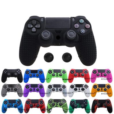 25 Farben Anti-Rutsch-Silikonhülle für Sony-Playstation, Dualshock 4 ps4 / ds4 Pro