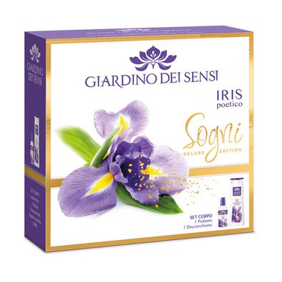 Giardino dei Sensi Iris Poetico Geschenkset Saint Tropez Eau de Parfum & Duschgel