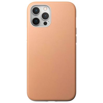 Nomad Rugged Case Natural Leather für iPhone 12 Pro Max - Beige
