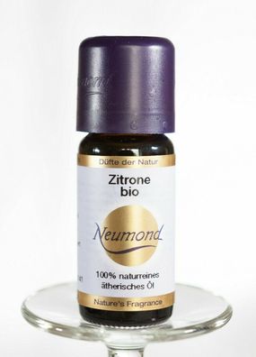 Zitrone bio Zitronenöl BIO ätherisches Öl Neumond 10ml