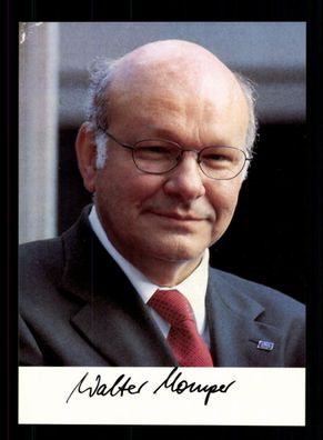 Walter Momper Bürgermeister von Berlin 1989-1991 Signiert # BC 178360