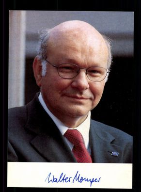 Walter Momper Bürgermeister von Berlin 1989-1991 Signiert # BC 178361