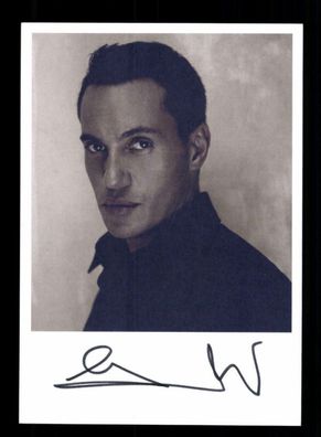 Erwin Schrott Opernsänger Autogrammkarte Original Signiert ## BC 178497