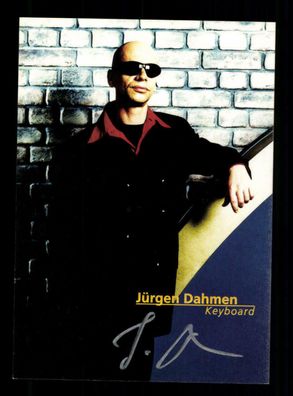 Jürgen Dahmen Autogrammkarte Original Signiert ## BC 178664