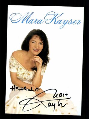 Mara Kayser Autogrammkarte Original Signiert ## BC 178671