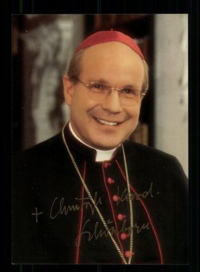 Christoph Kardinal Schönborn (1945-) Erzbischof Wien Original Sign # BC 172750