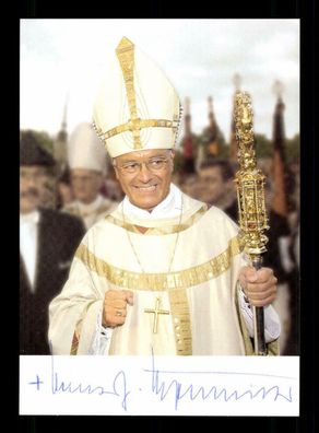 Heinz Josef Algermissen Bischof von Fulda Original Signiert ## 179095