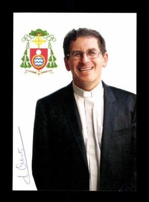 Lodewijk Aerts Bischof von Brügge Autogrammkarte Original Signiert #BC 179111