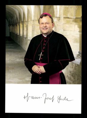 Franz Josef Bode Bischof von Osnabrück Original Signiert # BC 179170