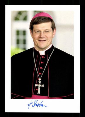 Stephan Burger Erzbischof von Freiburg Original Signiert # BC 179207
