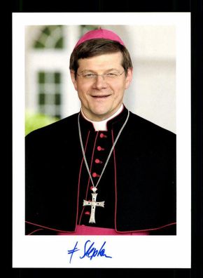 Stephan Burger Erzbischof von Freiburg Original Signiert # BC 179212