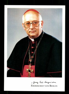 Georg Kardinal Sterzinsky 1936-2011 Erzbischof Berlin Signiert # BC 179325
