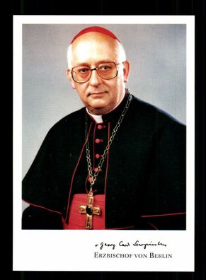 Georg Kardinal Sterzinsky 1936-2011 Erzbischof Berlin Signiert # BC 179327