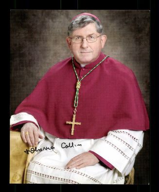 Thomas Christopher Kardinal Collins Erzbischof von Toronto Signiert # BC 179390