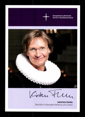 Kirsten Fehrs Bischöfin von Hamburg Original Signiert # BC 179442