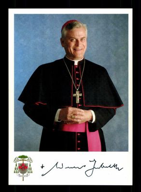 Werner Guballa 1944-2012 Weihbischof von Mainz Original Signiert # BC 179543