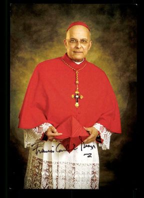 Francis Eugene Karidnal George 1937-2015 Erzbischof von Chicago # BC 179545