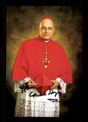 Francis Eugene Karidnal George 1937-2015 Erzbischof von Chicago # BC 179546