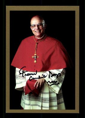 Francis Eugene Karidnal George 1937-2015 Erzbischof von Chicago # BC 179549