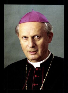 Egon Kapellari Bischof von Klagenfurt Original Signiert # BC 179700