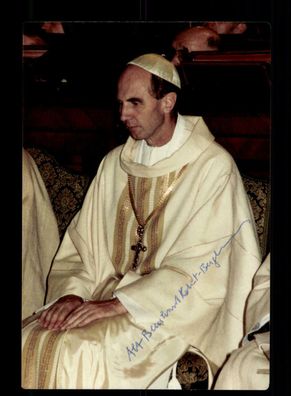 Bernhard Kohout Berghammer Abt des Stiftes Schlierbach Signiert # BC 179715