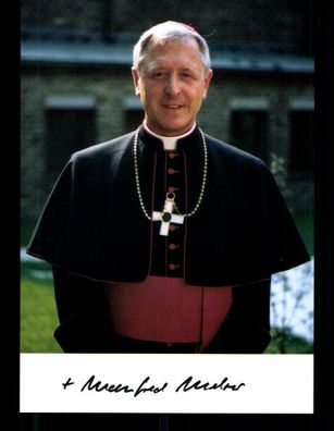 Manfred Melzer 1944-2008 Weihbischof von Köln Original Signiert # BC 179832