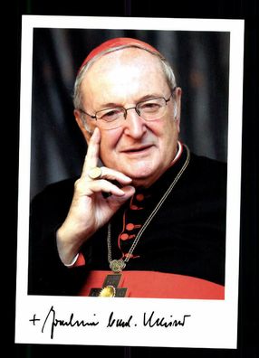 Joachim Kardinal Meisner 1933-2017 Erzbischof von Köln Signiert # BC 179865