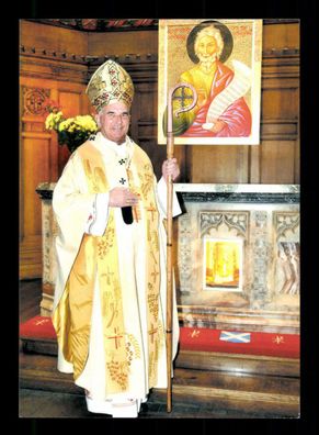Keith Michael Patrick Kardinal O´Brien 1938-2018 Erzbischof Edinburgh #BC 179941