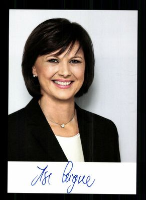 Ilse Aigner Bundesministerin Autogrammkarte Original Signiert # BC 175822
