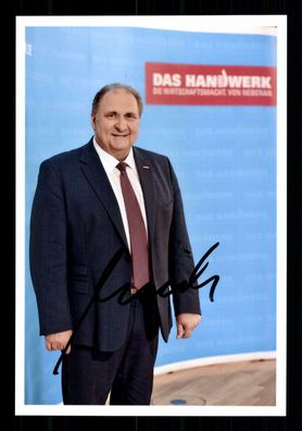 Hans Peter Wollseifer Präsident Zentalverband Deutschen Handwerks ## G 32540