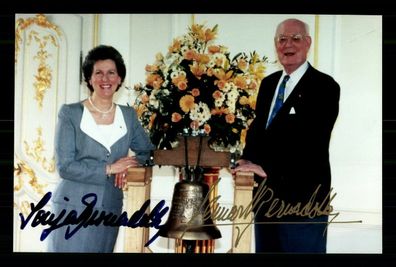 Gräfin Sonja Bernadotte und Graf Lennart Foto Original Signiert # BC G 32557