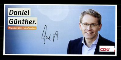 Daniel Günther Ministerpräsident Schleswig Holstein Signiert # BC G 32671