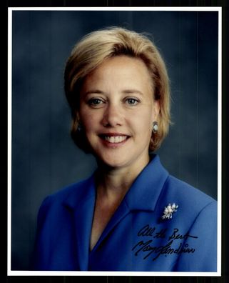 Mary Landrieu US Senatorin Louisiana Foto Original Signiert # BC G 32699