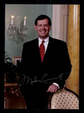 Gary R. Herbert Gouverneur von Utah Foto Original Signiert # BC G 32724