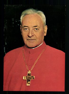 Hermann Kardinal Volk (1903-1988 ) Erzbischof Mainz Original Sign# BC 172603