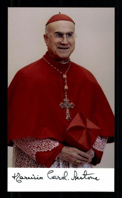 Tarcisco Kardinal Bertone (1934-) Original Signiert # G 31953