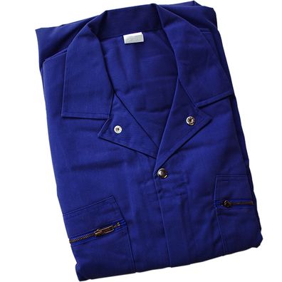 Kombi Anzug Overall Blaumann Arbeitsoverall Ralleykombi Arbeitsanzug blau NEU