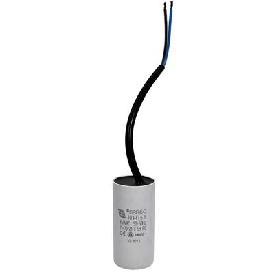 Kondensator CBB60 50/60 Hz NEU Betriebskondensator Motorkondensator mit Kabel