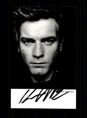 Ewan Mc Gregor Star Wars Foto Original Signiert ## BC 176586