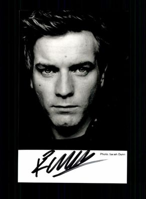 Ewan Mc Gregor Star Wars Foto Original Signiert ## BC 176588