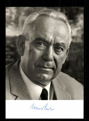 Bruno Heck 1917-1989 Bundesfamilienminister 1962-1968 Signiert # BC 176671