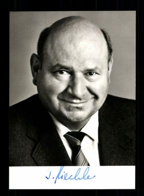 Ignaz Kiechle 1930-2003 Bundesminister 1983-1993 Original Signiert # BC 176719