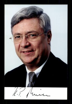 Klaus Peter Müller Aufsichtsvorsitzender der Commerzbank Signiert # BC 176872