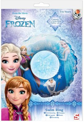 Disney Frozen Die Eiskönigin Schwimmring Schwimmreifen Badespaß Schwimmen Strand